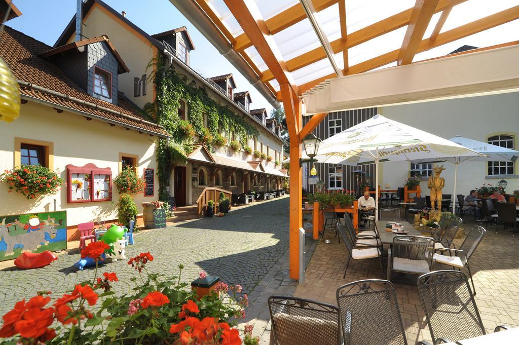 Hotel Zur Fernmuehle Цигенрюк Экстерьер фото