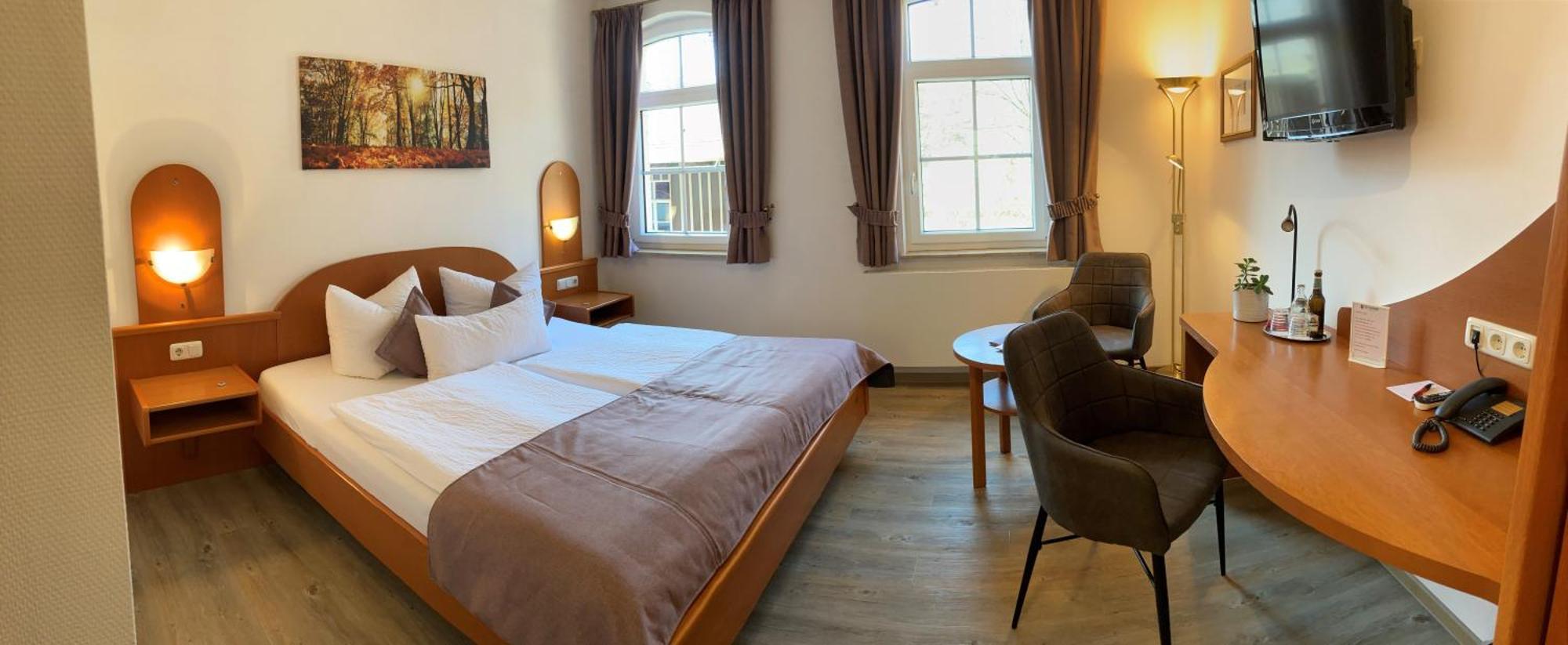 Hotel Zur Fernmuehle Цигенрюк Экстерьер фото