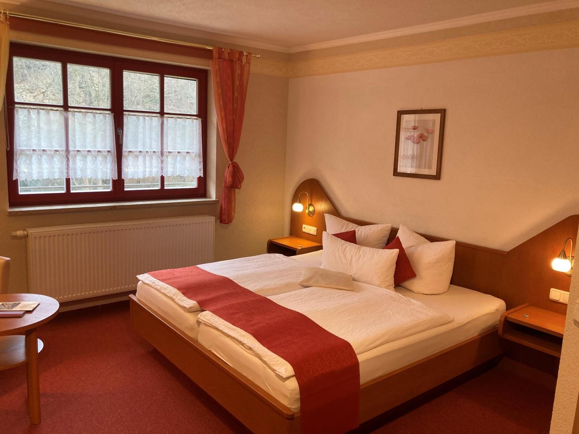 Hotel Zur Fernmuehle Цигенрюк Экстерьер фото