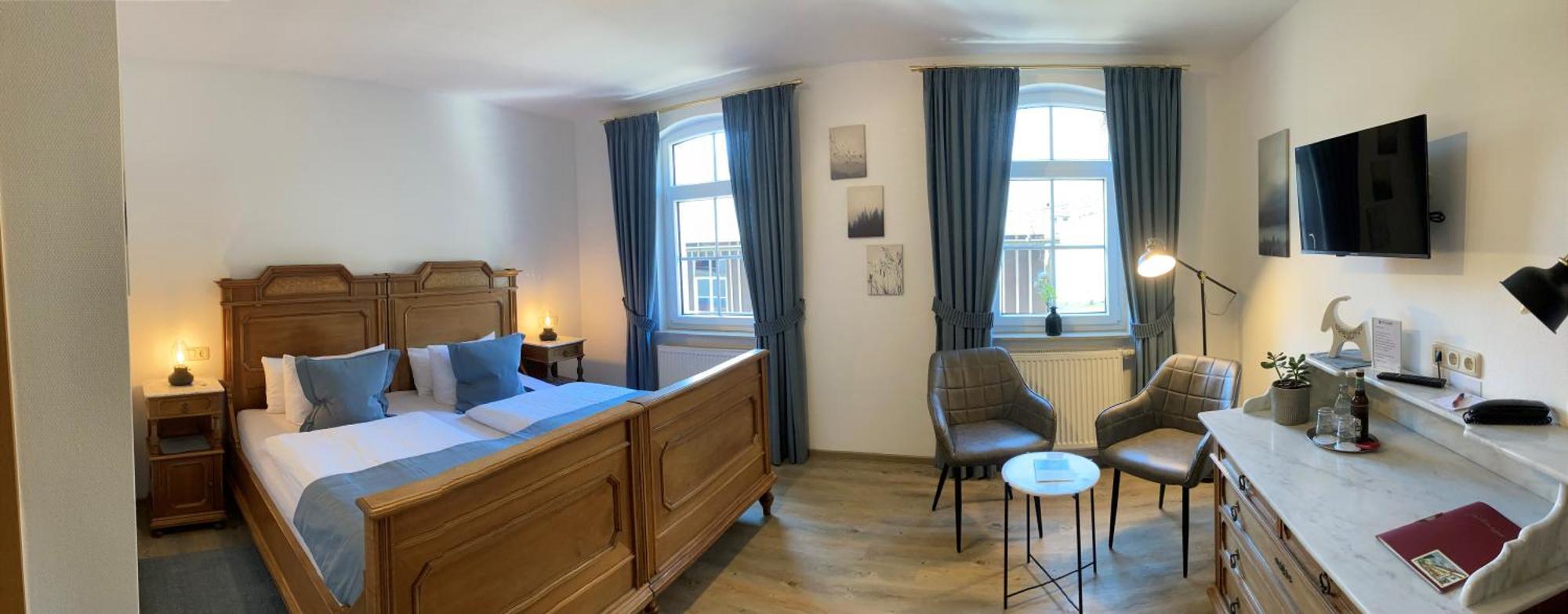 Hotel Zur Fernmuehle Цигенрюк Экстерьер фото