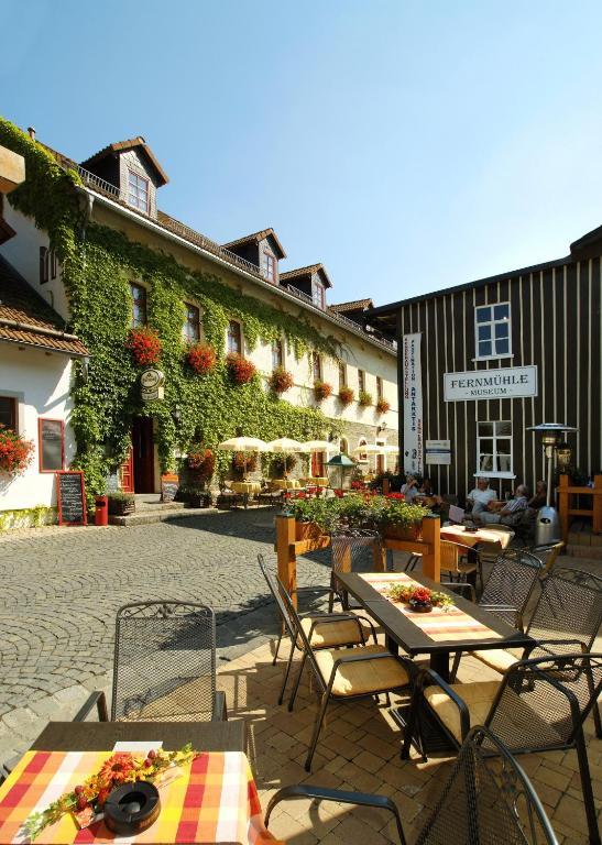 Hotel Zur Fernmuehle Цигенрюк Экстерьер фото